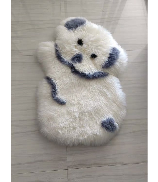 100% Genuine Real Sheepskin Rug Koala 60x90cm