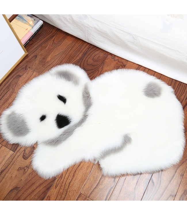 100% Genuine Real Sheepskin Rug Koala 60x90cm