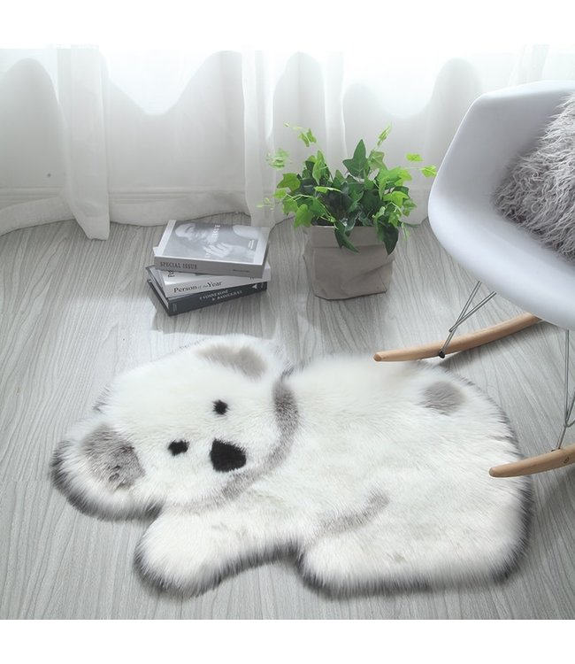 100% Genuine Real Sheepskin Rug Koala 60x90cm