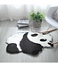 100% Genuine Real Sheepskin Rug Panda 60x90cm