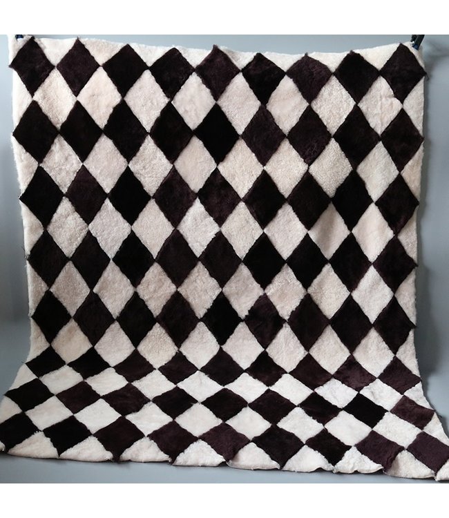 100% Genuine Real Sheepskin Rug 180x200cm