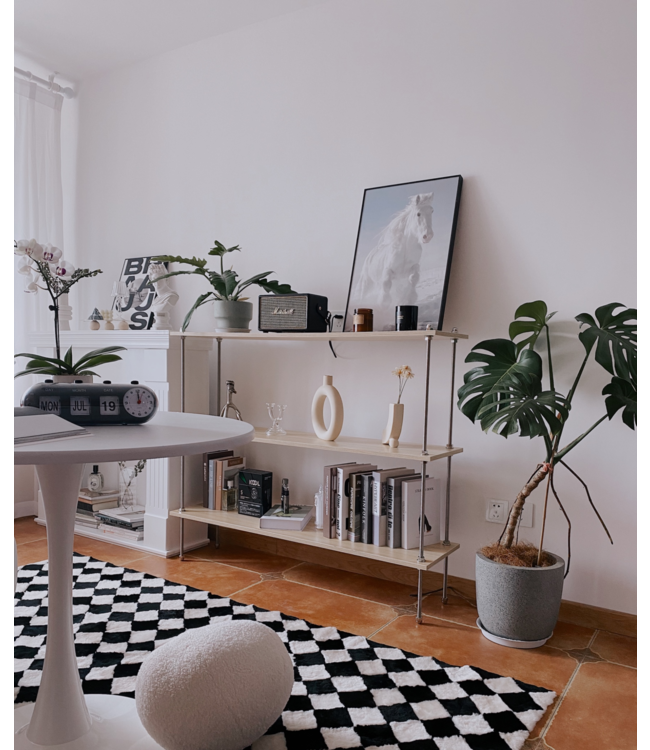 100% Genuine Real Sheepskin Rug 180x200cm