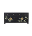 Buffet Chinois Onyx Noir Peinte à la Main - Orientique Collection L180xP40xH85cm