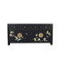 Chinesisches Sideboard Onyx Schwarz Handgemalt - Orientique Sammlung B180xT40xH85cm