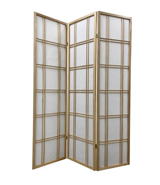 Fine Asianliving Japanese Room Divider Shoji W135xH180cm Privacy Screen Natural - Isumi