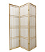 Biombo Japones Shoji An135xAl180cm Natural - Tokyo