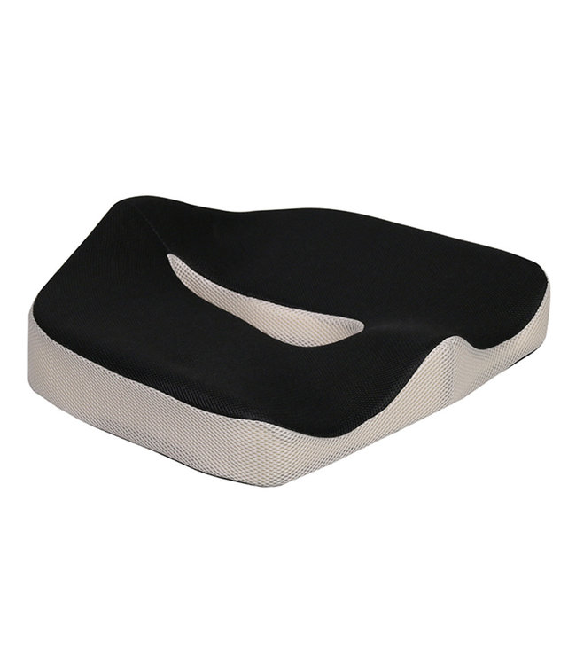 Seat Cushion Office Chair - 100% Memory Foam Pillow 45x38x13/7cm
