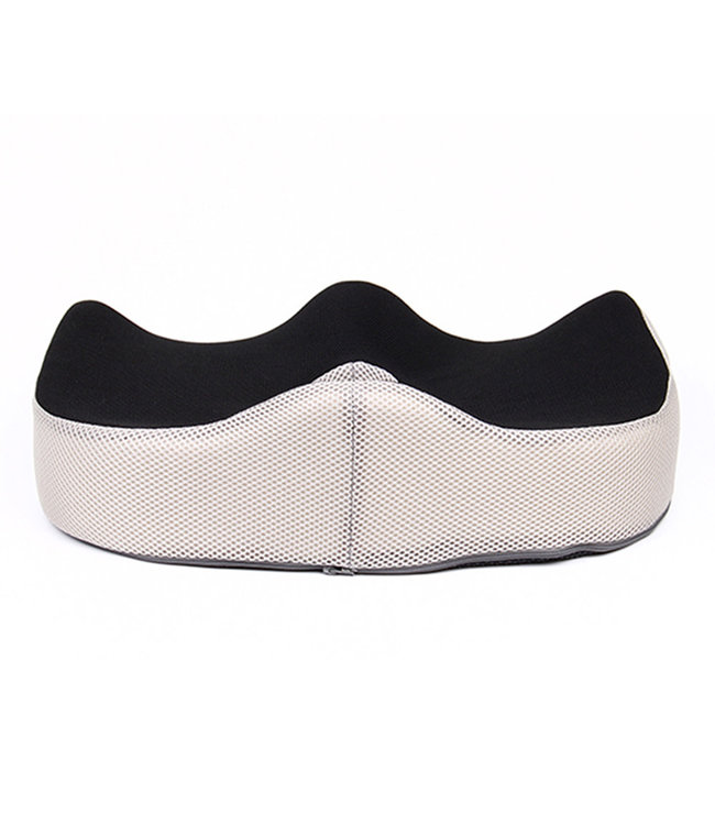 Sitzkissen Bürostuhl – 100 % Memory Foam Kissen 45 x 38 x 13/7 cm