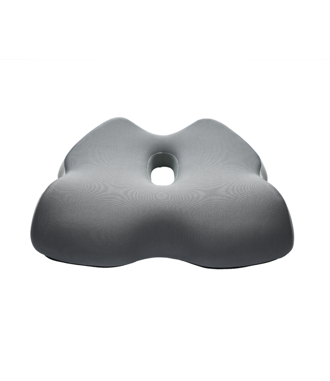 Coussin d'assise chaise de bureau - Coussin 100% mousse à mémoire de forme 45 x 40 x 9,5 cm