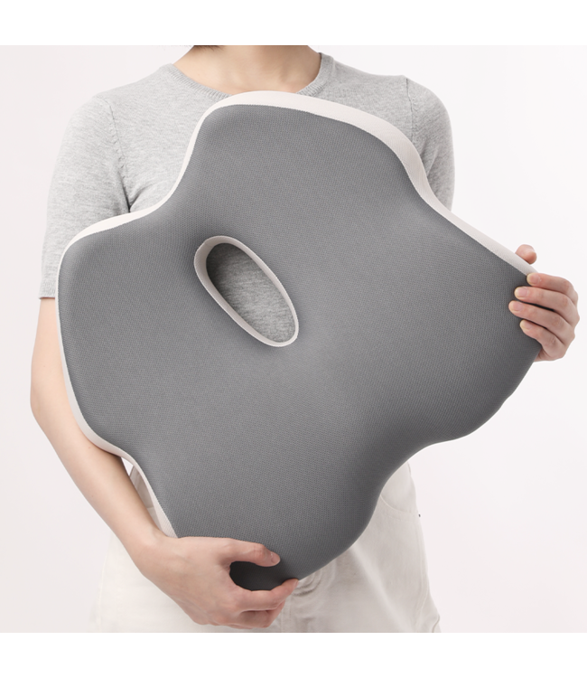 Zitring Memory Foam Donutkussen Traagschuim 45x40x9.5cm