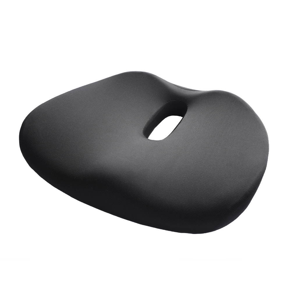 Seat Cushion Office Chair 100 Memory Foam Pillow 46.5x42.5x8.5cm Orientique Asianliving