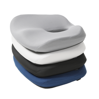 Seat Cushion Office Chair - 100% Memory Foam Pillow 46.5x42.5x8.5cm