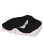 Cuscino ortopedico ventilato in memory foam rinforzato con gel 45x38x13/7cm