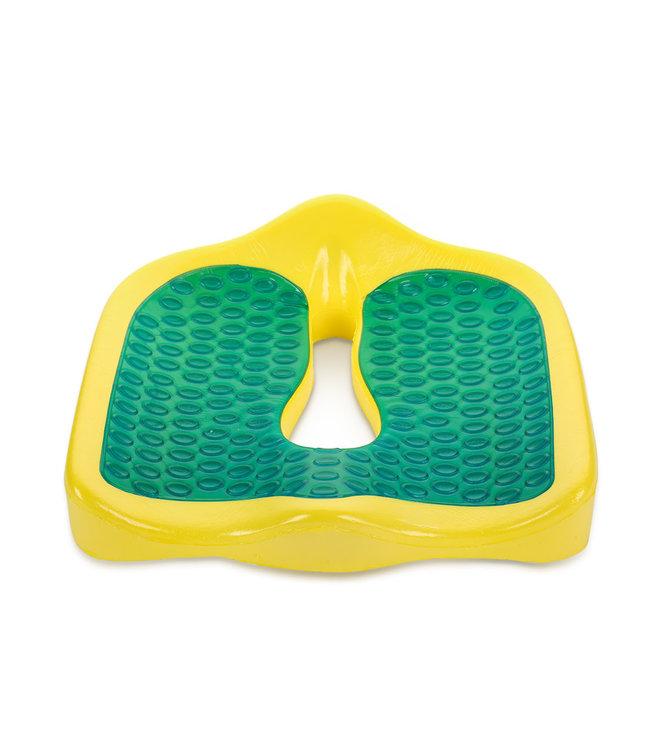 Zitring Memory Foam Gel Donutkussen Traagschuim 45x38x13/7cm