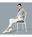 Gel Enhanced Memory Foam Ventilated Orthopedic Seat Cushion U-Shaped 45.5x36x6/7cm