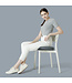 Gel Enhanced Memory Foam Ventilated Orthopedic Seat Cushion U-Shaped 45.5x36x6/7cm