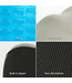 Gel Enhanced Memory Foam Ventilated Orthopedic Seat Cushion U-Shaped 45.5x36x6/7cm