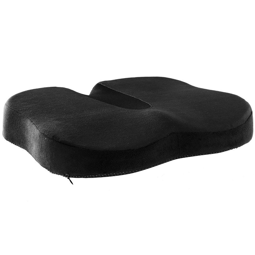 Zitkussen Memory Foam Gel Donutkussen Traagschuim U-vorm 44.5x38.5x7.5