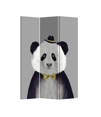 Fine Asianliving Biombo Infantil A120xA180cm 3 Paneles Panda