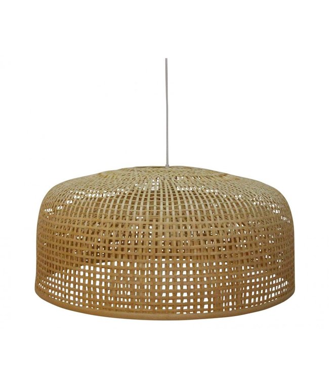 Bamboo Webbing Hanging Lamp Melbourne D65xH30cm