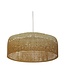 Bamboo Lampshade Pendant Light Handmade - Melbourne D65xH30cm