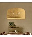 Bamboo Webbing Hanging Lamp Melbourne D65xH30cm