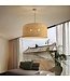 Suspension en Bambou Fait Main - Melbourne  D65xH30cm