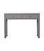 Console Chinoise Gris Pastel - Orientique Collection L120xP35xH80cm