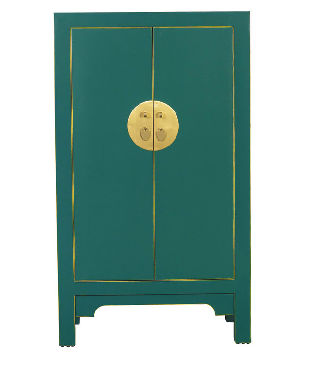 Chinesischer Schrank Teal - Orientique Kollektion - B70xT40xH120cm
