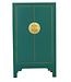 Fine Asianliving Chinese Kast Teal - Orientique Collectie B70xD40xH120cm