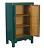 Chinese Kast Teal - Orientique Collectie B70xD40xH120cm