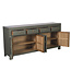 Chinees Dressoir Olijf Grijs B180xD40xH85cm