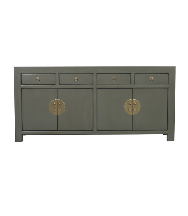 Aparador Chino Gris Oliva An.180xP40xAl.85cm