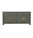 Credenza Cinese Grigio Oliva L180xP40xA85cm