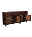 Credenza Cinese Scarlet Rossa L180xP40xA85cm