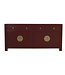 Chinesischer Sideboard Scarlet Rot B180xT40xH85cm