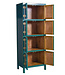 Armoire Chinoise Bleu sarcelle L67xP45xH180cm - Orientique Collection