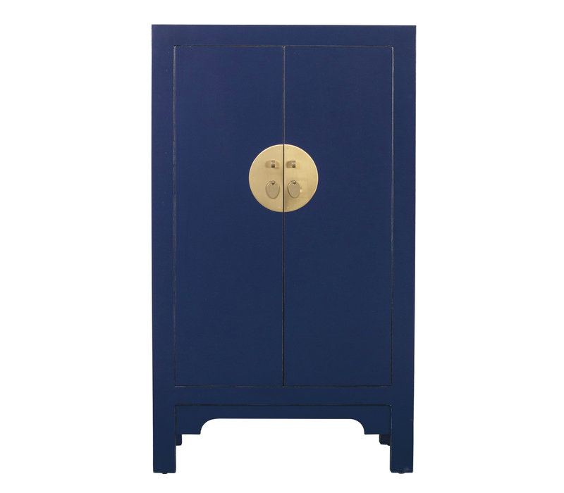 Chinese Cabinet Midnight Blue - Orientique Collection W70xD40xH120cm