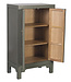 Chinese Cabinet Olive Grey - Orientique Collection W70xD40xH120cm