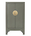 Chinese Cabinet Olive Grey - Orientique Collection W70xD40xH120cm