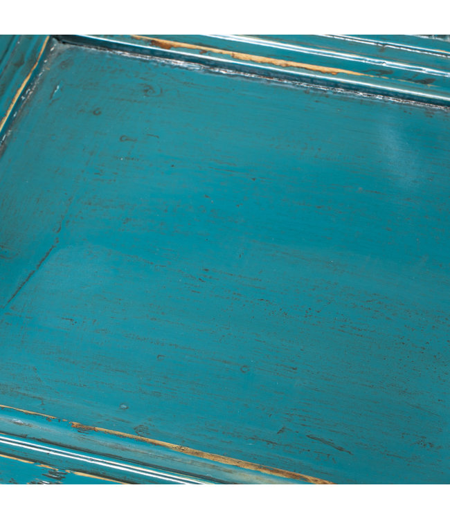 Sedia Cinese Classica Blu L69xP69xA95cm