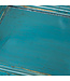 Sedia Cinese Classica Blu L69xP69xA95cm