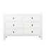 Commode Chinoise Blanc Neige L120xP40xH80cm