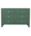 Commode Chinoise Pin Vert L120xP40xH80cm