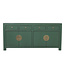 Chinesisches Sideboard Kieferngrün B180xT40xH85cm