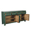 Chinese Sideboard Pine Green W180xD40xH85cm