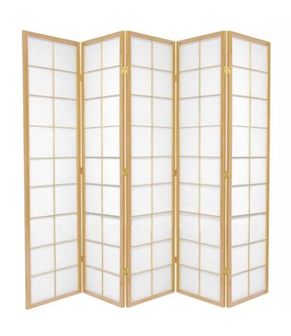 Fine Asianliving Japanese Room Divider Shoji Trad 180/N5