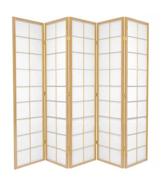 Fine Asianliving Paravent Japonais Shoji Trad 180/N5