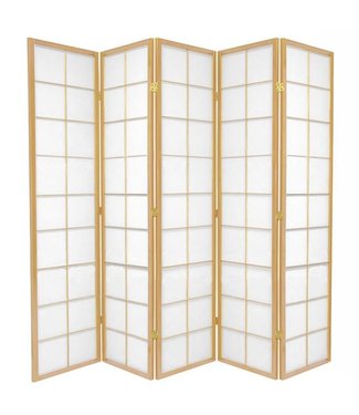 Fine Asianliving Paravento Giapponese Shoji Trad 180/N5