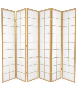 Fine Asianliving Biombo Japonés Shoji Trad 180/N6